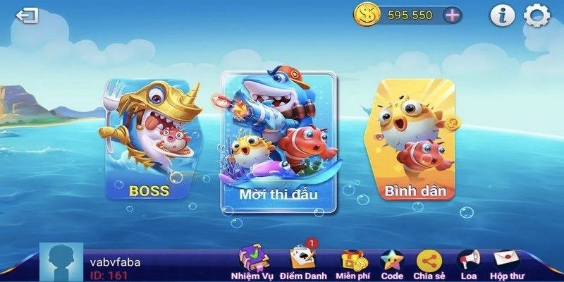 Cách nhận code bắn cá 50k