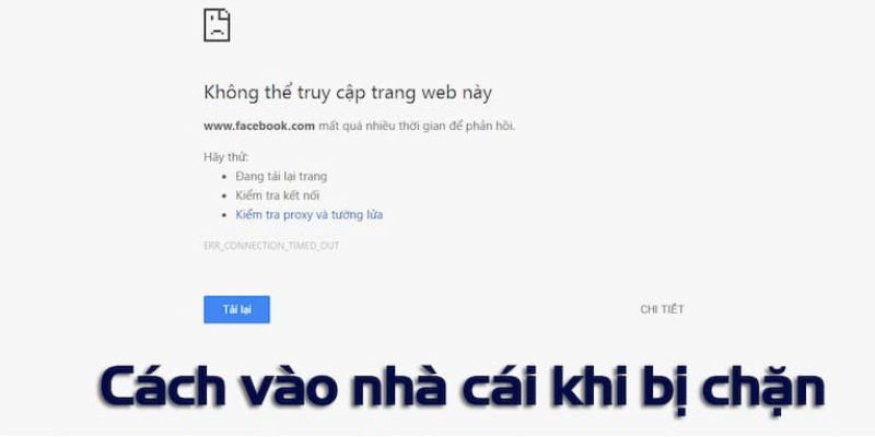 Phương pháp xử lý vấn đề vào W88 không được hiệu quả