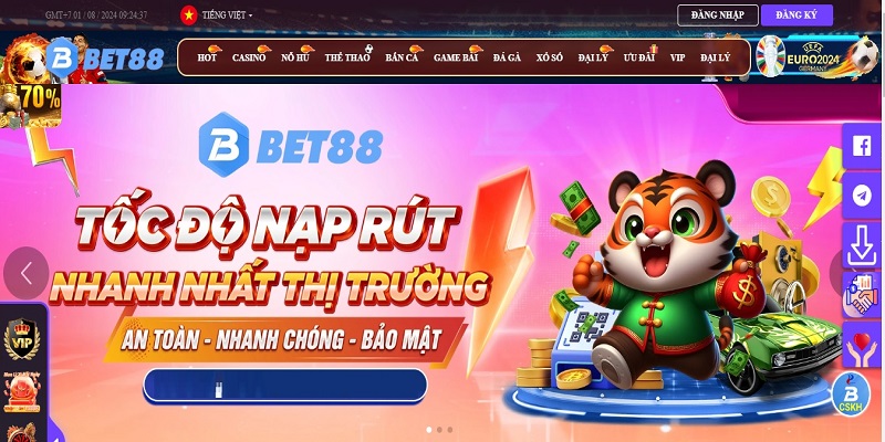 Đôi nét giới thiệu về Bet88