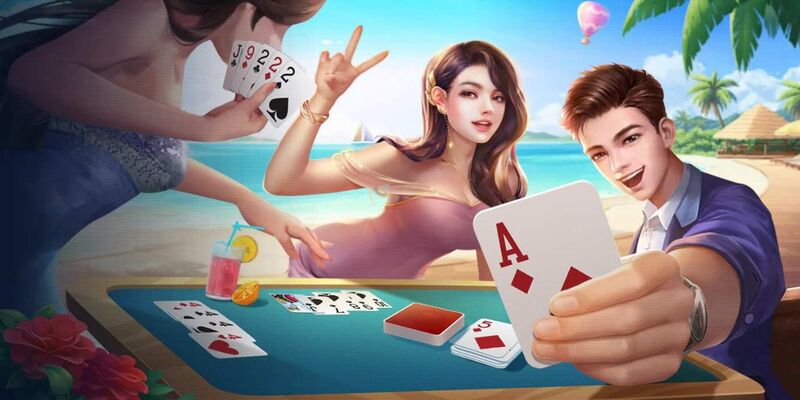 Đăng nhập vào sảnh game bài trực tuyến đơn giản chi 3 thao tác